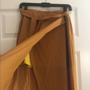Fashion nova “wrap this up skirt”